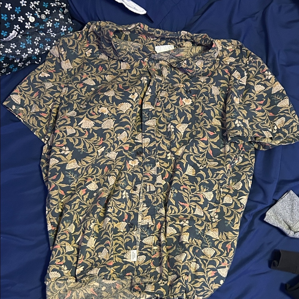 Men’s Vibrant Button Down Polos